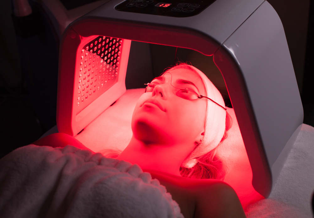 LED light therapy has grown in popularity as an anti-aging and acne treatment option